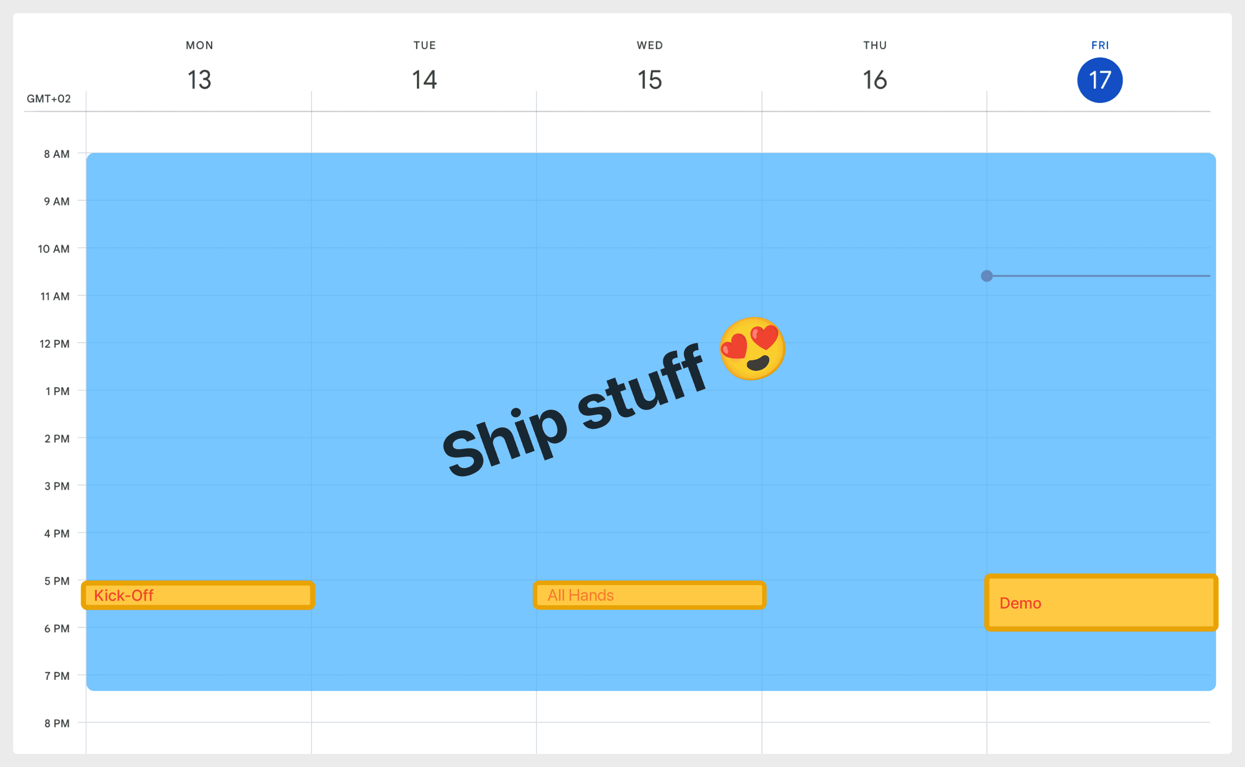 Meetings